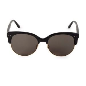 NWT Bottega Veneta 57MM Novelty Square Sunglasses